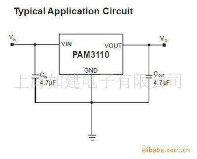 一級代理LDO電源穩(wěn)壓IC-PAM3110 技術特性、應用與采購指南